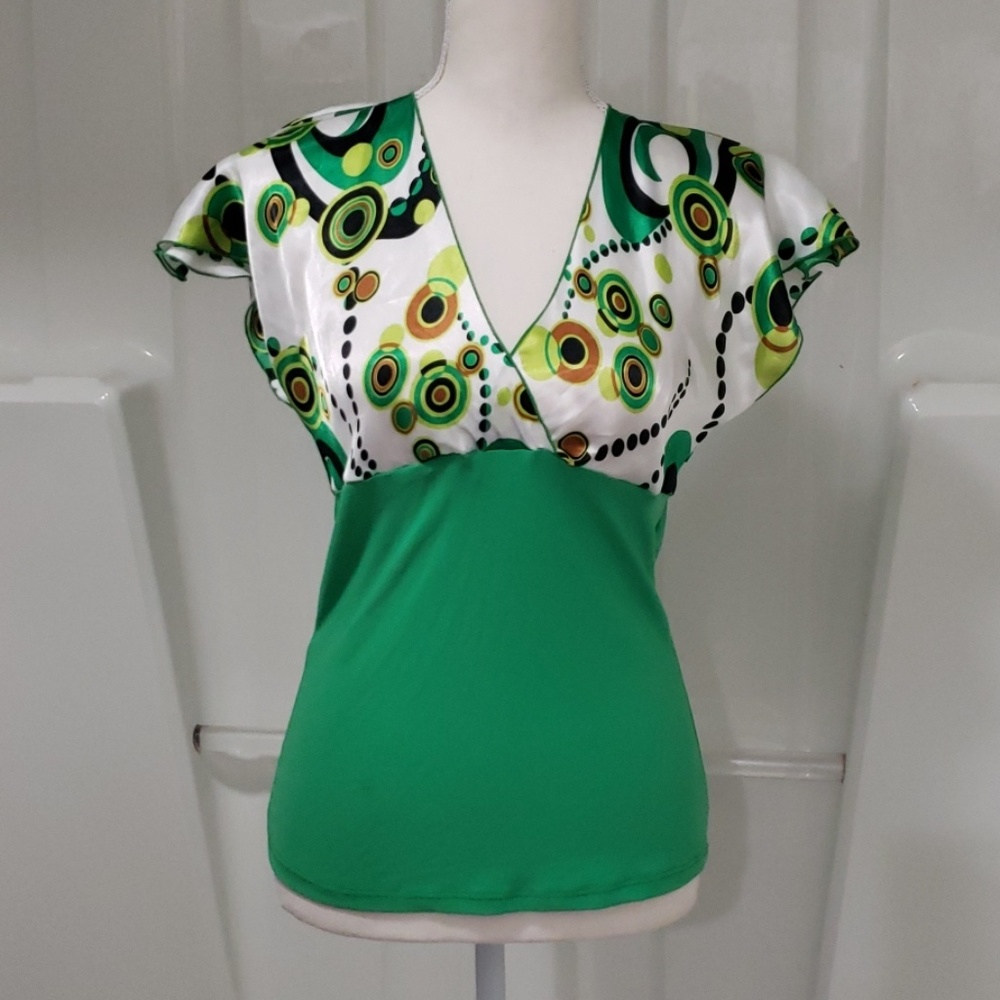 Sexy Green top